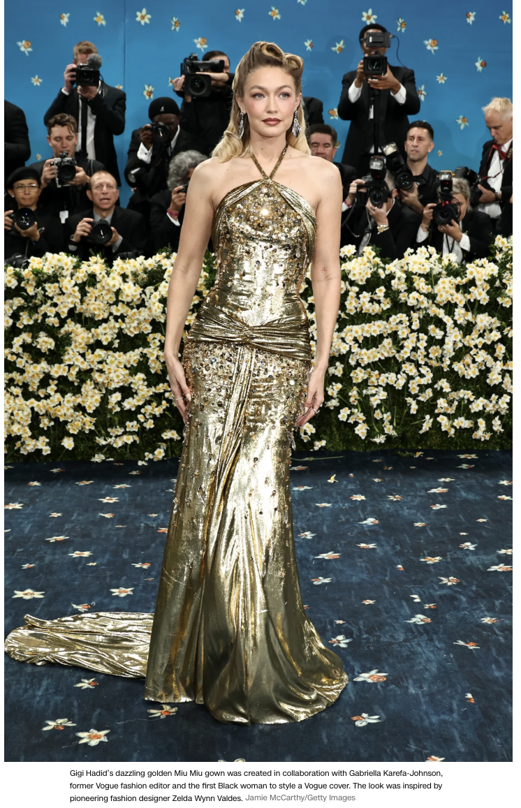 MET GALA 2025 RED CARPET